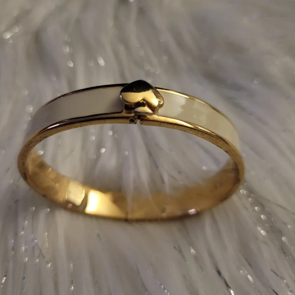 Kate Spade Hinged Bangle Bracelet - Picture 5 of 5